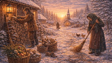 December 30. – Az óév elrendezésének napja