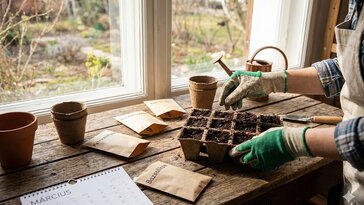 Fűszernövények vetése február–márciusban – melyek bírják a korai startot?