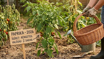 Paprika, paradicsom, uborka: ezektől vártunk sokat 2026-ban, aztán alig adtak valamit