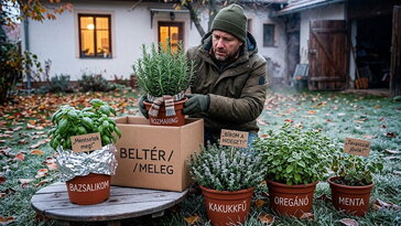 Rozmaring, bazsalikom, kakukkfű, zsálya: melyiket viszi el az első fagy?