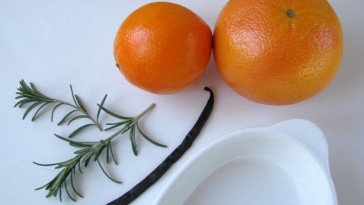 Dobj össze illatosítót citrusból, rozmaringból, vaníliából