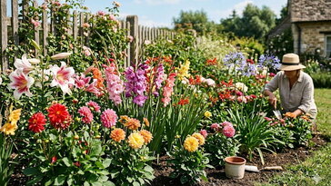 9 hagymás és gumós növény, amit áprilisban érdemes ültetni, ha egész nyáron virágzó kertet szeretnél