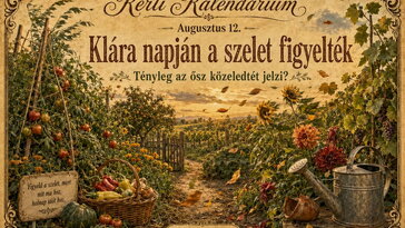 Augusztus 12. Klára napján a szelet figyelték - tényleg az ősz közeledtét jelzi?