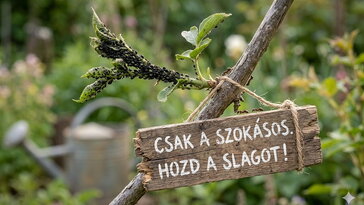 Tiszta levéltetű a bodza? Nem szép látvány, de nem is reménytelen ügy