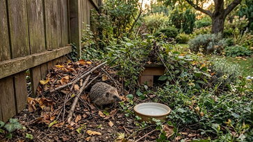 Hogyan legyen a kert sündisznóbarát, és miért nem elég hozzá egy cuki sünház?