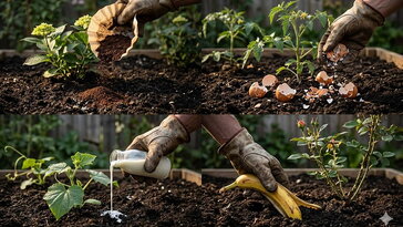 Kávézacc, tojáshéj, tej, banánhéj: tényleg jók ezek a növényeknek, vagy csak a kertészeti folklór sztárjai?