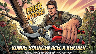 Kunde metszőollók: miért szeretik sokan ezt a német iskolát a kertben?