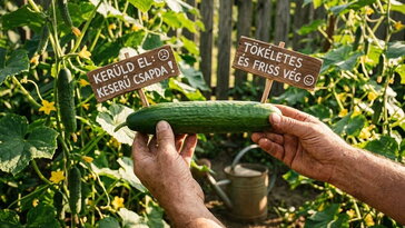 Miért keserű az uborka egyik vége, miközben a másik teljesen jó?
