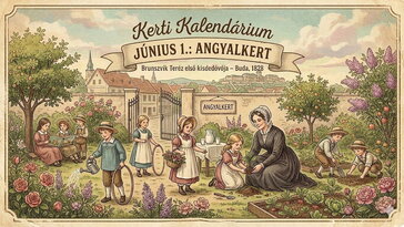 Június 1. Angyalkert, ahol a gyerekeknek először nyílt saját világ