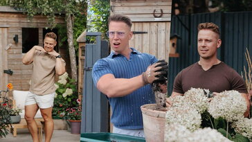 Garden With Jonny: amikor a kertészeti tanácsot nem egy szomorú bézs pulóver mondja, hanem egy kirobbanó formában lévő tűzoltó