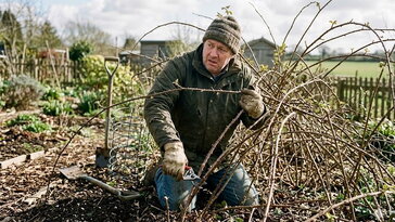 Szeder tavasszal: hogyan legyen belőle bőtermő gyümölcsbokor, ne pedig tüskés határvédelmi rendszer