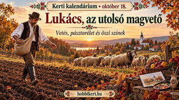 Október 18. Lukács az utolsó magvető