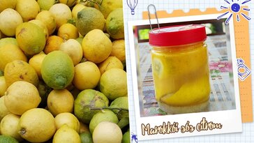 Hosszan érik a marokkói citrom