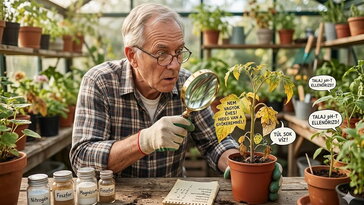 Mit árulnak el a növényeid levelei? A sárgulás, barnulás és erek közti fakulás gyakran nem véletlen