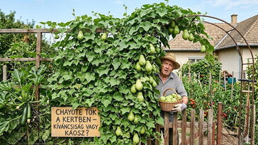 Chayote tök: a különleges zöldség, amit most érdemes kipróbálni a magyar kertekben