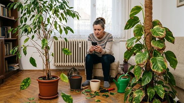 Fikusz-betegség, szobai futóka, szobanövény-pánik — mit jeleznek tavasszal a legfurább tünetek?