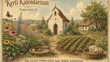 Augusztus 2. Angyalos Boldogasszony: mit tanít a kertésznek egy kicsiny földdarab?