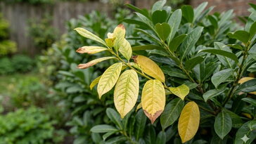 Miért sárgul a babérmeggy? - amikor az örökzöld mégsem marad zöld