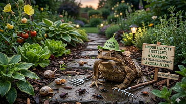 Undor helyett tisztelet: miért az egyik leghasznosabb kerti szövetséges a varangy?