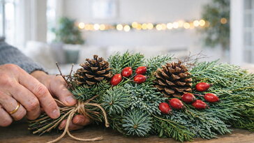 Zöld ajándékok a kertből – ami nem csomag, mégis öröm
