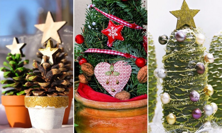 Majdnem karácsonyfa: ezekkel mind helyettesítheted a hagyományos fenyőt!