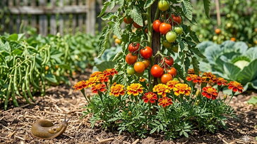 Bársonyvirág a veteményesben: tényleg csodanövény társaságban, vagy csak nagyon jó a sajtója?