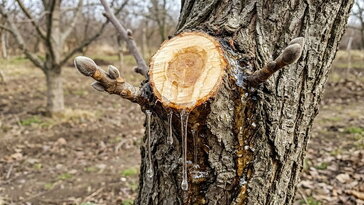 A diófa tavaszi metszése: így kezd 