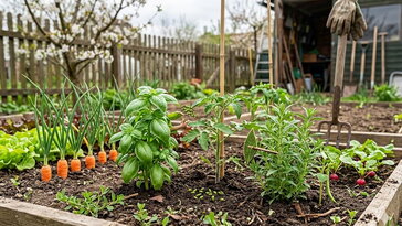 Áprilisi társítások, amik tényleg működnek: bazsalikom, borsikafű és a kert csendes testőrei