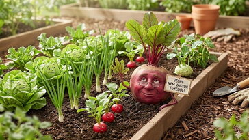 Mit ültess a cékla mellé, hogy szebb legyen a termés, és kevesebb legyen a nyűg?