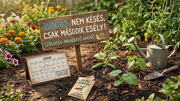 5 növény, amit júniusban még bátran elültethetsz, ha lemaradtál a tavaszról