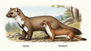 Nyest vagy menyét? – Így különböztetheted meg a kerted nemkívánatos látogatóit