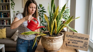 Azt mondják, elpusztíthatatlan – mégis ettől rohad ki leggyakrabban az anyósnyelv