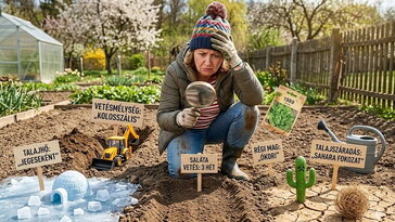 Ezért nem kel ki a vetőmagod – 4 gyakori hiba, ami már a vetésnél eldönti a sorsát