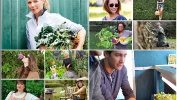 10 híresség, akik szeretnek kertészkedni
