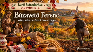 Október 4. Búzavető Ferenc