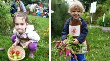 Fenntartható városi kertészkedés gyerekeknek