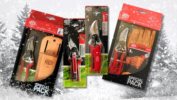 Kertésznek keresel ajándékot? Itt egy pár ötlet a metszőollók, fűrészek és meleg kesztyűk ajándéknak való választékából