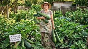 Főzőtök vagy cukkini? A nyár egyik legnagyobb veteményes dilemmája, és nem, nem ugyanaz a kettő
