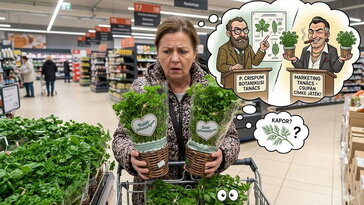 Metélőpetrezselyem vagy levélpetrezselyem? Tényleg van különbség, vagy csak ügyes bolti címkézés az egész?