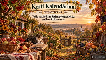 Szeptember 23. Tekla napja és az őszi napéjegyenlőség: amikor átbillen az év
