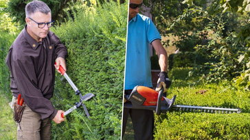 Sövényvágás kézzel vagy géppel: segítünk a sövénynyíró és sövényvágó közötti döntésben