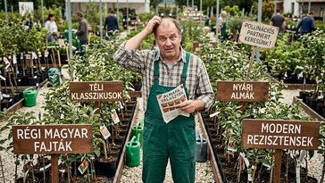 Melyik almafát ültesd? Régi magyar fajták, nyári almák, téli klasszikusok és modern rezisztensek egy helyen