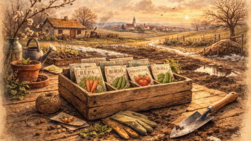 Március 2. Amikor a tavasz már kopog, de még nem rúgja ránk az ajtót