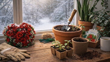 Valentin-nap a kertben: mit üzennek a növények a szerelemről?