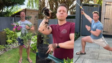 Garden With Jonny: amikor a kertészeti tanácsot nem egy szomorú bézs pulóver mondja, hanem egy kirobbanó formában lévő tűzoltó