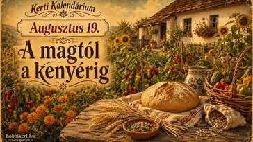 Augusztus 19. A magtól a kenyérig: a kert és a föld már a holnapra készül