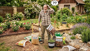 Mulcs, de nem mindegy, milyen: hova milyen mulcsot tegyél, hogy tényleg használjon is