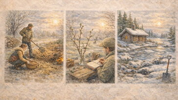 Február 28. Tűzugrás, termésjóslás és a Kalevala napja