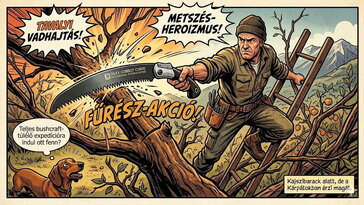 Silky Gomboy Curve Outback Edition: a kerti fűrész, amelyik úgy néz ki, mintha expedícióra menne, de a kajszifánál is nagyon otthon van