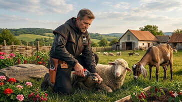 FELCO 50 vagy FELCO 51? Ezt érdemes tudni a pataápoló ollókról, ha juhot vagy kecskét is tartasz a háztájiban